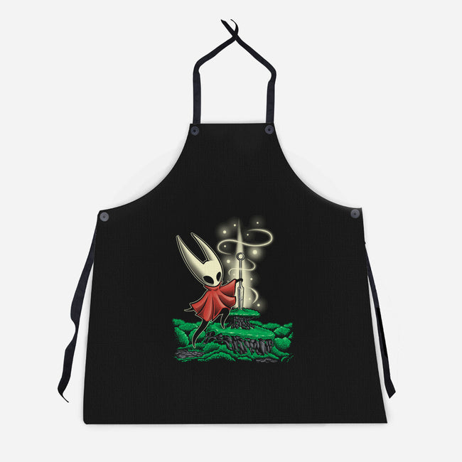 Sword In The Stone-Unisex-Kitchen-Apron-Betmac