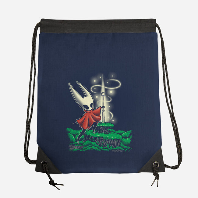 Sword In The Stone-None-Drawstring-Bag-Betmac