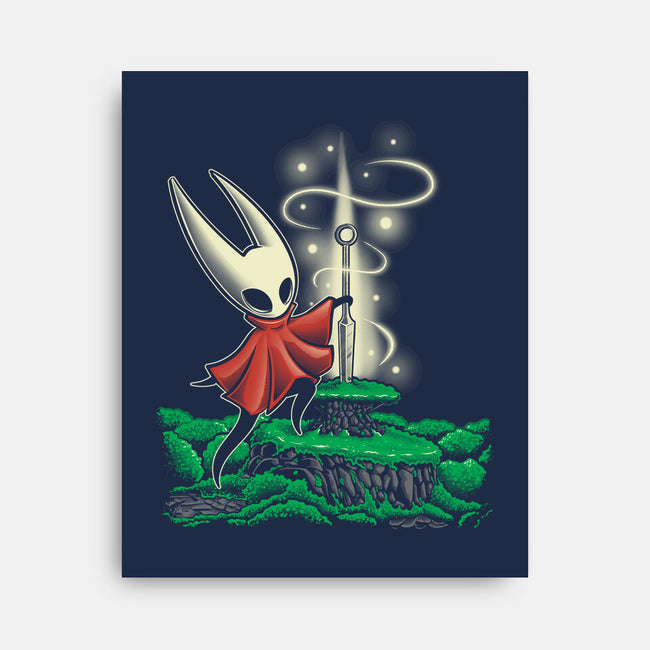 Sword In The Stone-None-Stretched-Canvas-Betmac