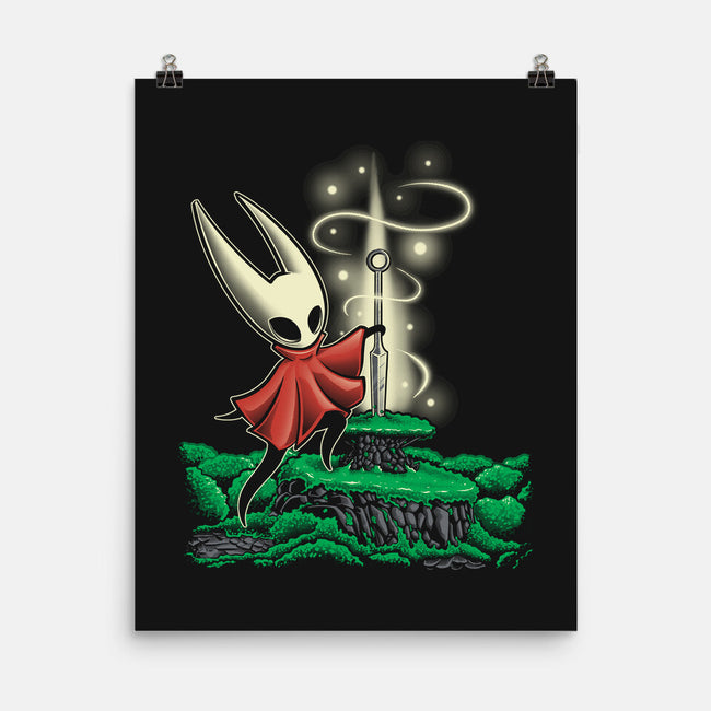 Sword In The Stone-None-Matte-Poster-Betmac
