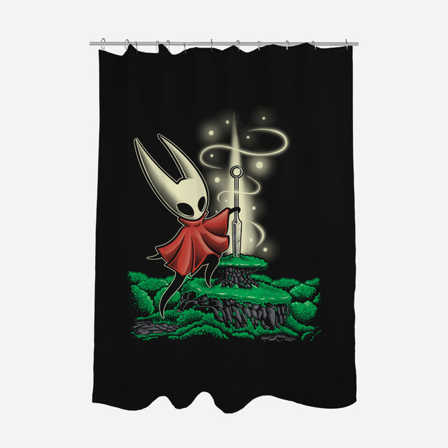 Sword In The Stone-None-Polyester-Shower Curtain-Betmac