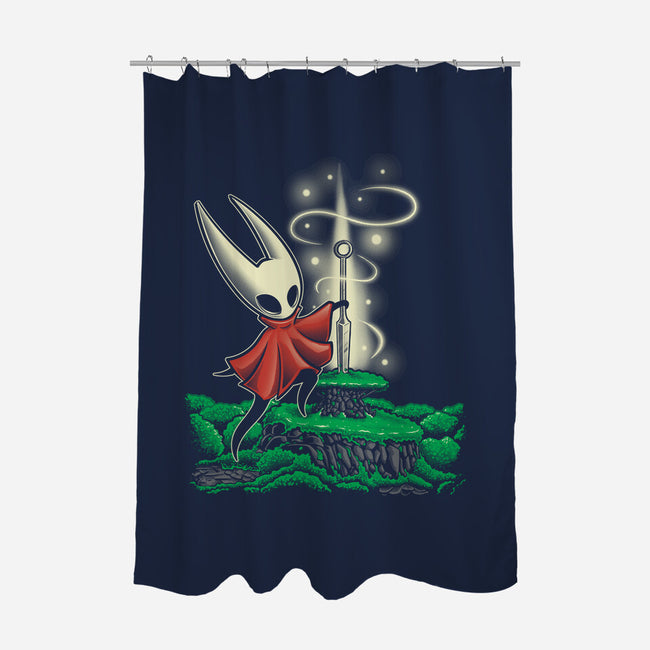 Sword In The Stone-None-Polyester-Shower Curtain-Betmac