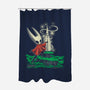 Sword In The Stone-None-Polyester-Shower Curtain-Betmac