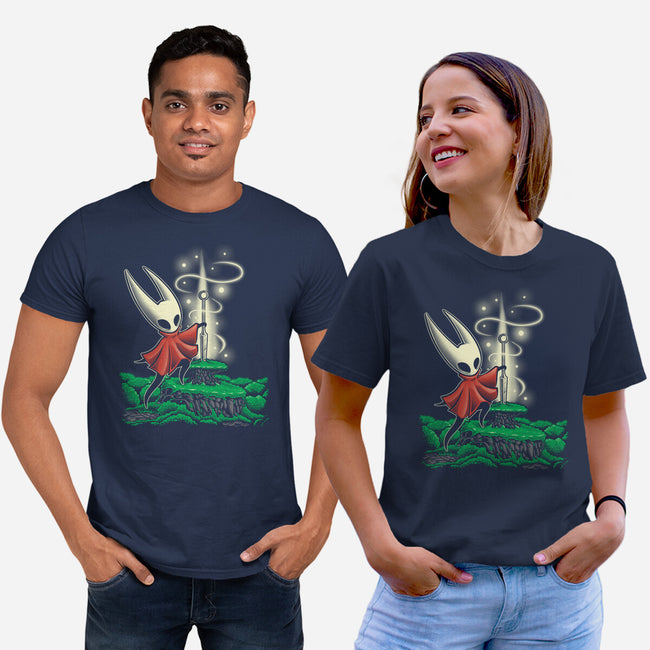 Sword In The Stone-Unisex-Basic-Tee-Betmac