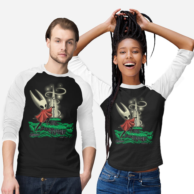 Sword In The Stone-Unisex-Baseball-Tee-Betmac