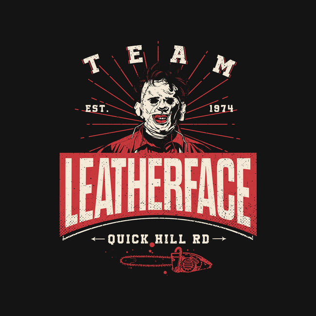 Team Leatherface-Unisex-Pullover-Sweatshirt-Getsousa!