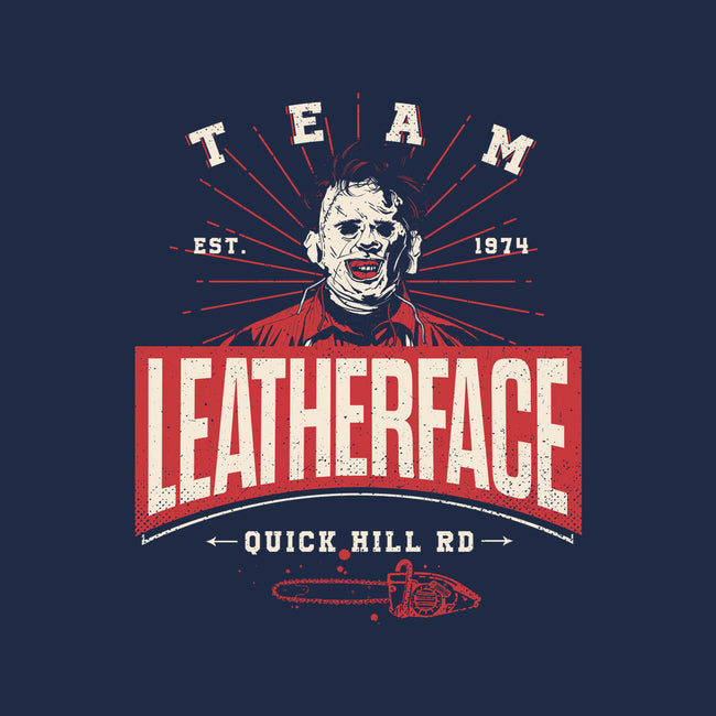 Team Leatherface-Mens-Heavyweight-Tee-Getsousa!