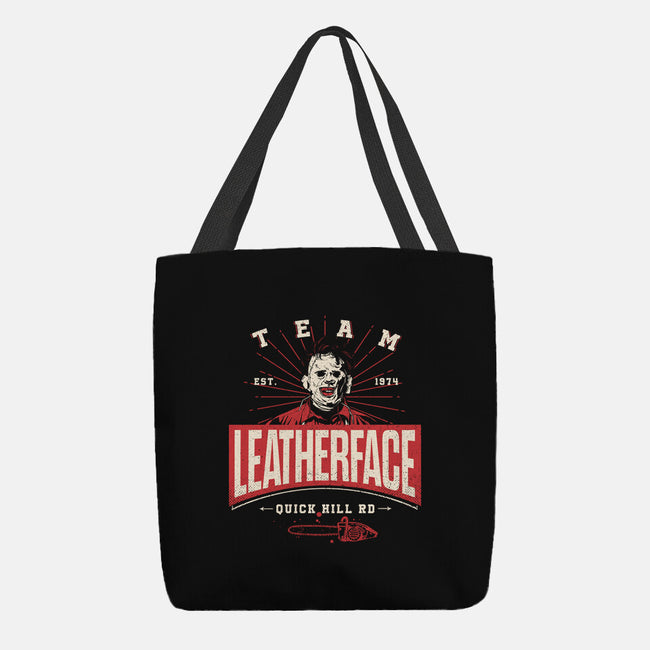 Team Leatherface-None-Basic Tote-Bag-Getsousa!