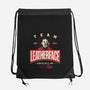 Team Leatherface-None-Drawstring-Bag-Getsousa!
