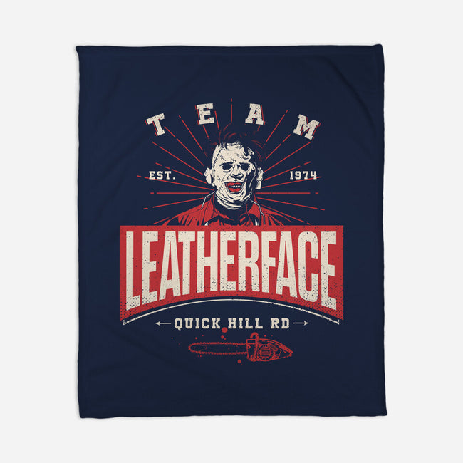 Team Leatherface-None-Fleece-Blanket-Getsousa!