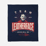 Team Leatherface-None-Fleece-Blanket-Getsousa!