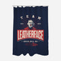 Team Leatherface-None-Polyester-Shower Curtain-Getsousa!