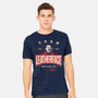 Team Leatherface-Mens-Heavyweight-Tee-Getsousa!