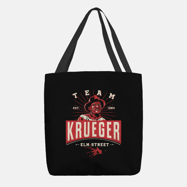 Team Krueger-None-Basic Tote-Bag-Getsousa!
