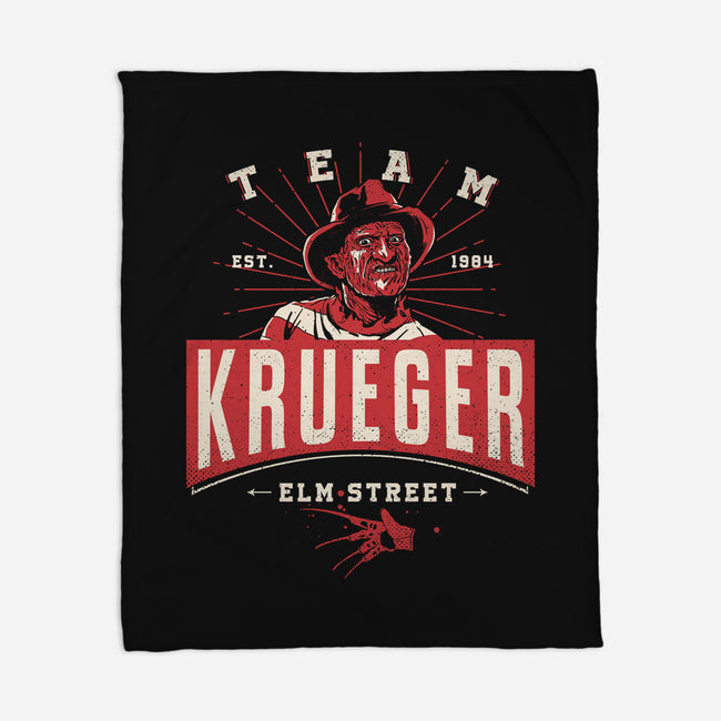 Team Krueger-None-Fleece-Blanket-Getsousa!