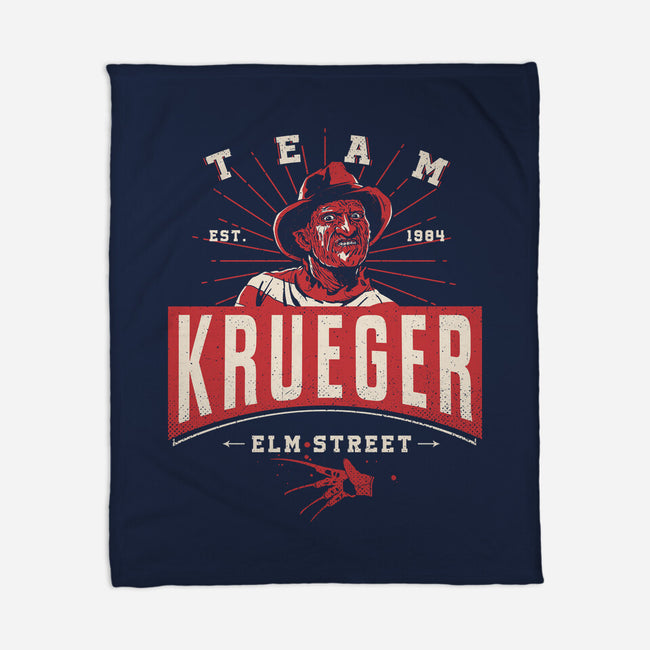 Team Krueger-None-Fleece-Blanket-Getsousa!