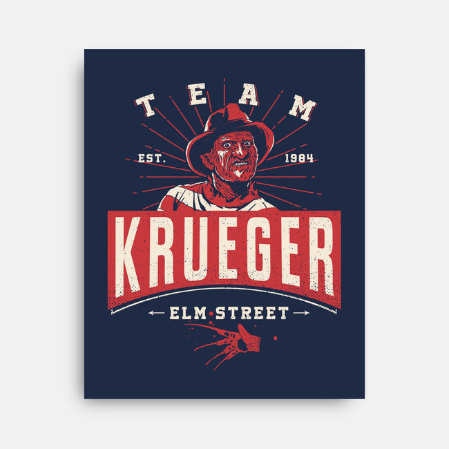 Team Krueger-None-Stretched-Canvas-Getsousa!