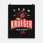 Team Krueger-None-Matte-Poster-Getsousa!