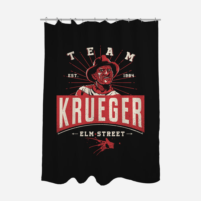 Team Krueger-None-Polyester-Shower Curtain-Getsousa!