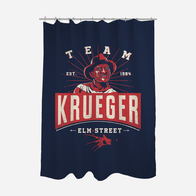 Team Krueger-None-Polyester-Shower Curtain-Getsousa!