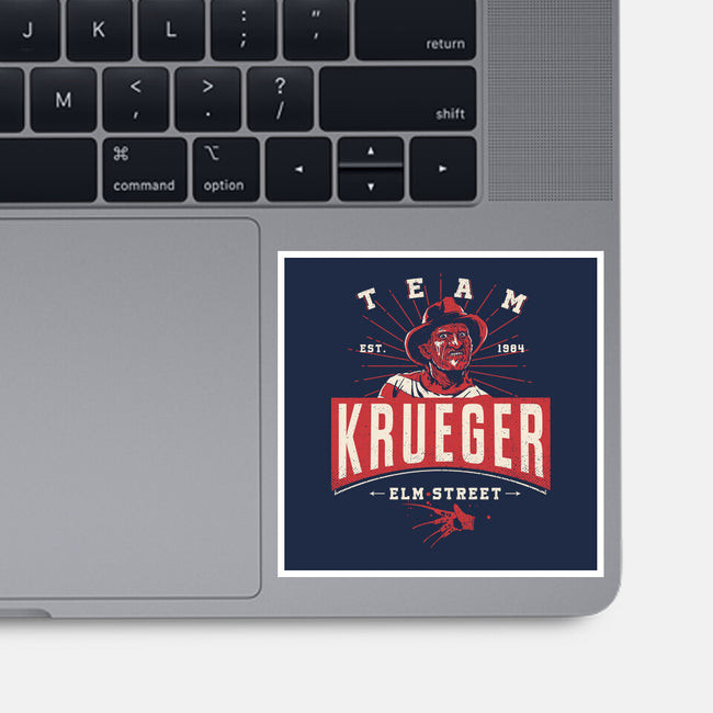 Team Krueger-None-Glossy-Sticker-Getsousa!