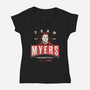 Team Myers-Womens-V-Neck-Tee-Getsousa!
