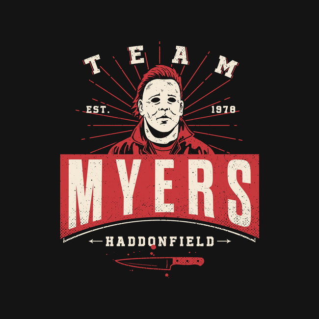 Team Myers-Unisex-Crew Neck-Sweatshirt-Getsousa!