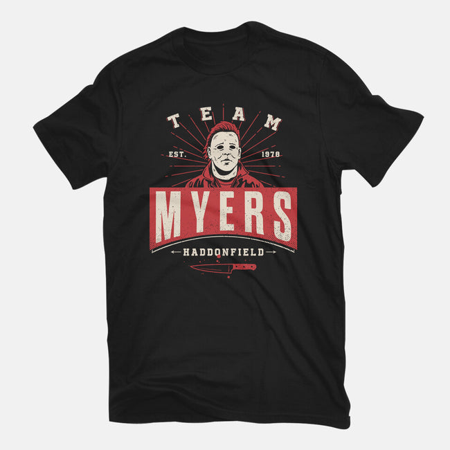 Team Myers-Womens-Basic-Tee-Getsousa!