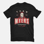 Team Myers-Womens-Fitted-Tee-Getsousa!