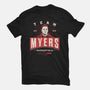 Team Myers-Unisex-Basic-Tee-Getsousa!