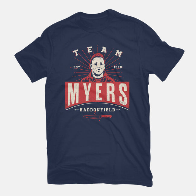 Team Myers-Womens-Fitted-Tee-Getsousa!