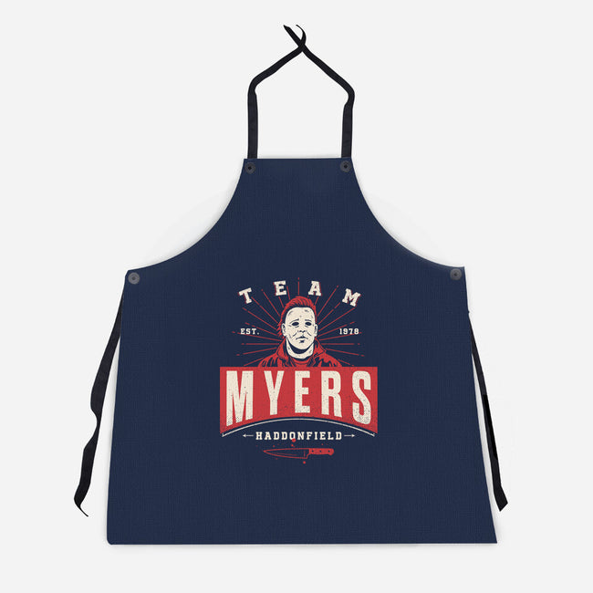 Team Myers-Unisex-Kitchen-Apron-Getsousa!