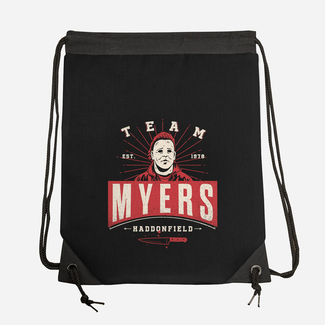 Team Myers-None-Drawstring-Bag-Getsousa!