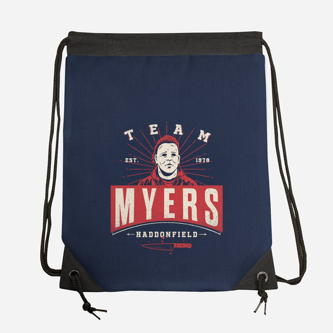 Team Myers-None-Drawstring-Bag-Getsousa!