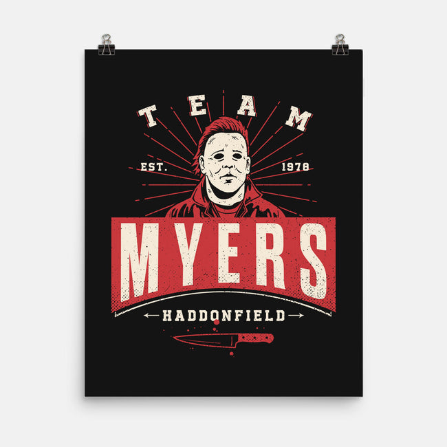 Team Myers-None-Matte-Poster-Getsousa!