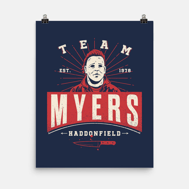 Team Myers-None-Matte-Poster-Getsousa!