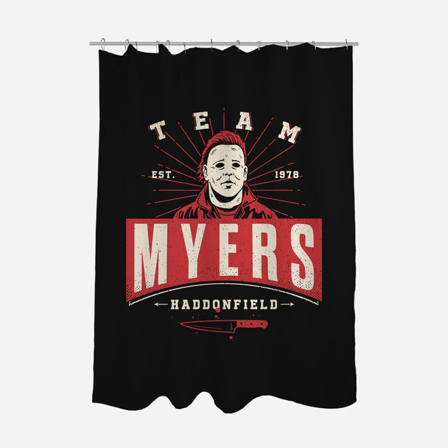 Team Myers-None-Polyester-Shower Curtain-Getsousa!