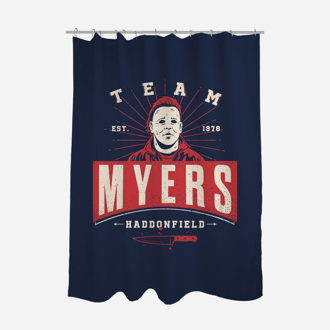 Team Myers-None-Polyester-Shower Curtain-Getsousa!