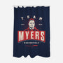 Team Myers-None-Polyester-Shower Curtain-Getsousa!