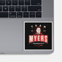 Team Myers-None-Glossy-Sticker-Getsousa!