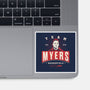 Team Myers-None-Glossy-Sticker-Getsousa!