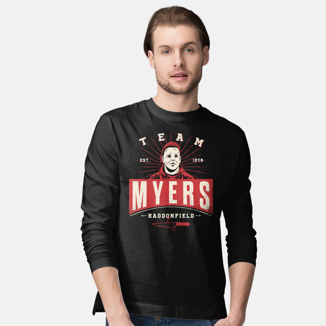 Team Myers-Mens-Long Sleeved-Tee-Getsousa!