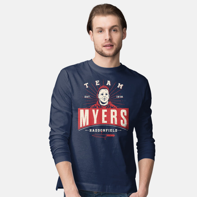 Team Myers-Mens-Long Sleeved-Tee-Getsousa!