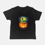Trick Or T-Rex-Baby-Basic-Tee-erion_designs
