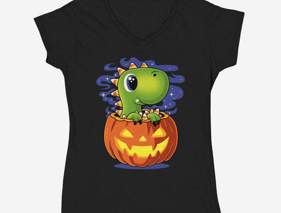 Trick Or T-Rex