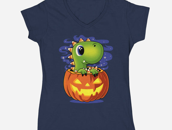 Trick Or T-Rex