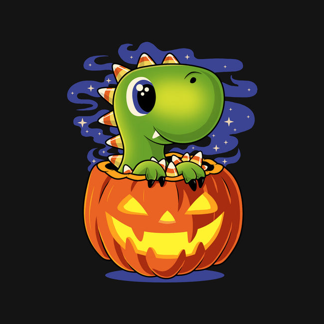 Trick Or T-Rex-None-Stretched-Canvas-erion_designs