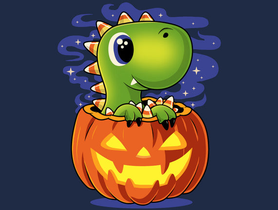 Trick Or T-Rex