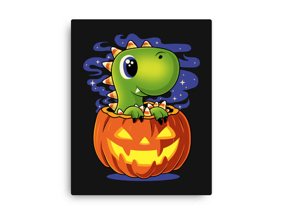 Trick Or T-Rex