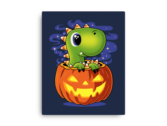 Trick Or T-Rex